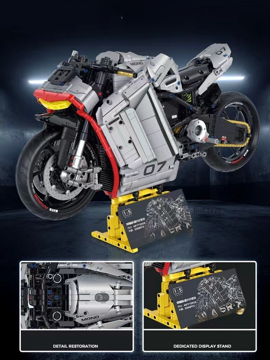 GULY 60507 ZERO SR-X Motorcycle