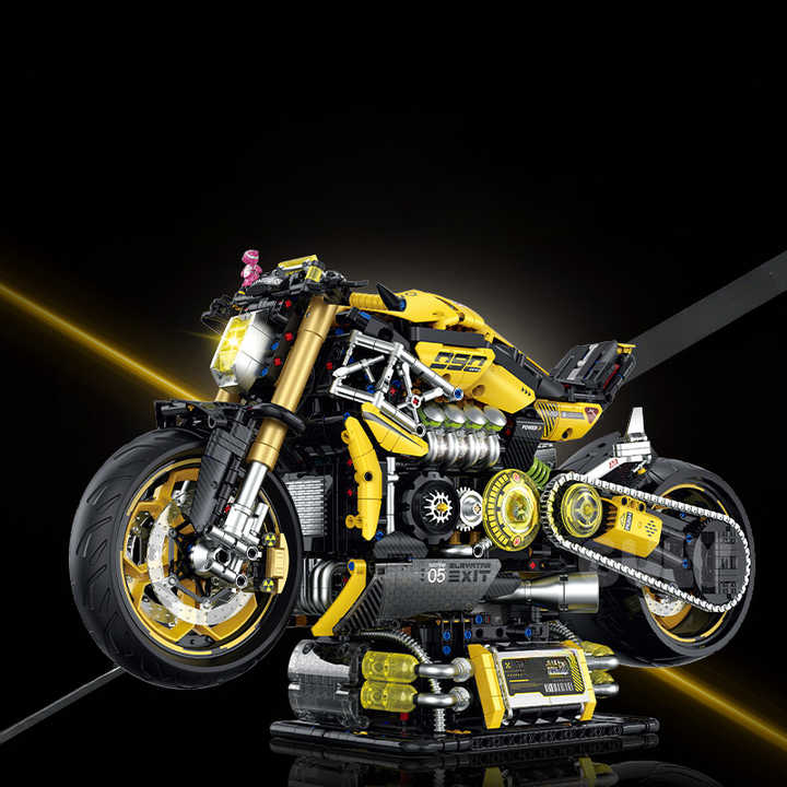 GULY 60519 Cyberpunk Locomotive – Big Devil Dynamic Version