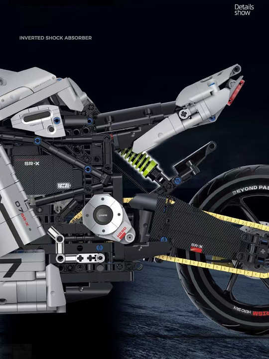 GULY 60507 ZERO SR-X Motorcycle