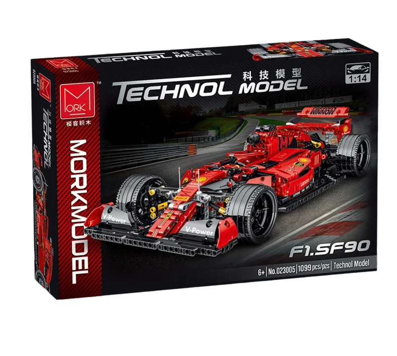 Ferrari SF90 Yapı Seti