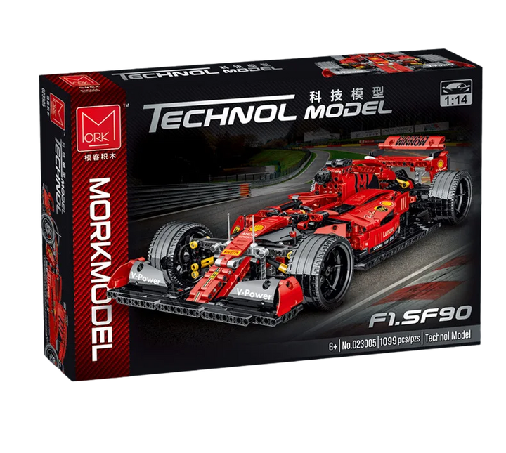 Ferrari SF90 Yapı Seti