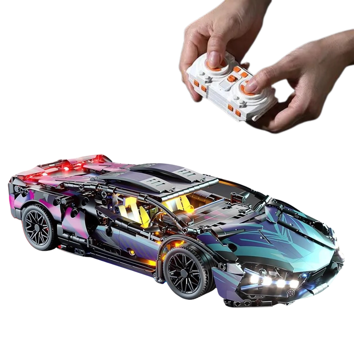 Lamborghini Sian Yapı Seti