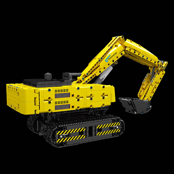 MOULD KING Sarı Mekanik Excavator