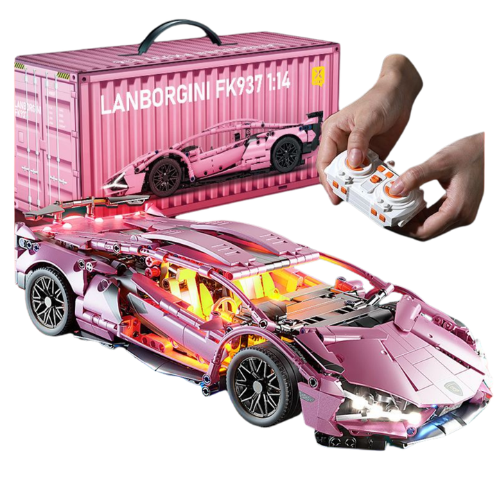 Lamborghini Sian Yapı Seti