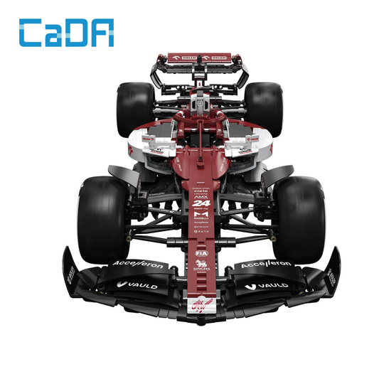 CaDA C64005W - Alfa Romeo F1 ORLEN C42 1:8 Ölçekli 1868 Parça Yapı Seti