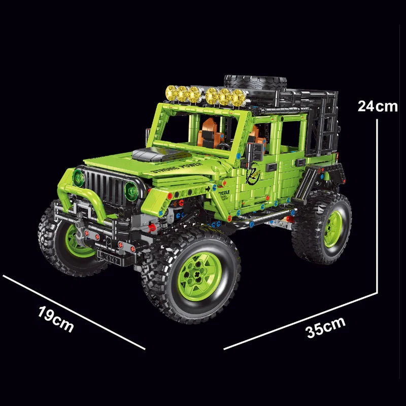 TGL OFF-ROAD Aracı