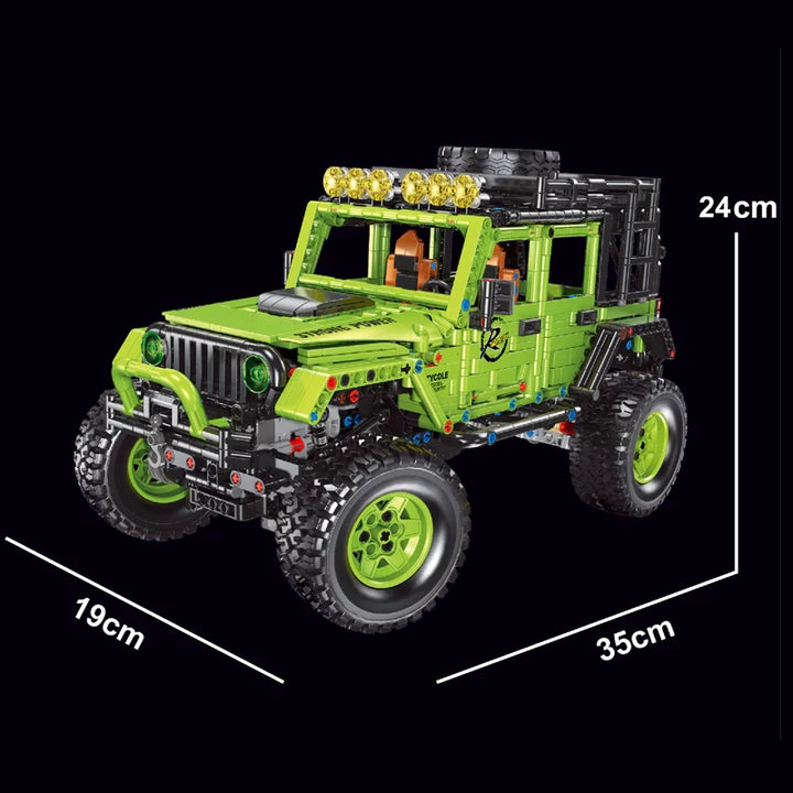 TGL OFF-ROAD Aracı