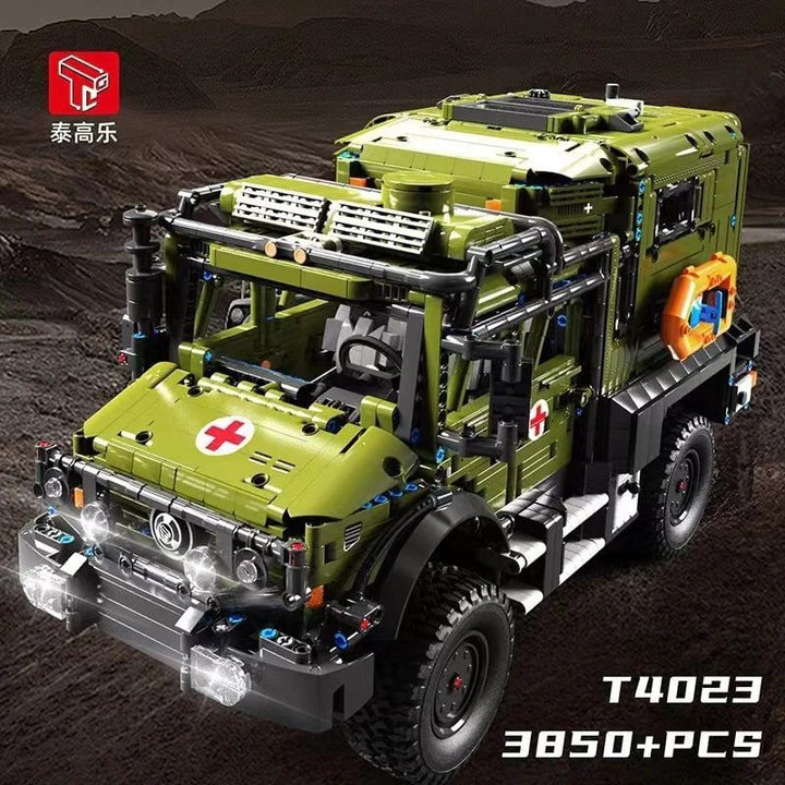 TGL Unimok Kurtarma Aracı