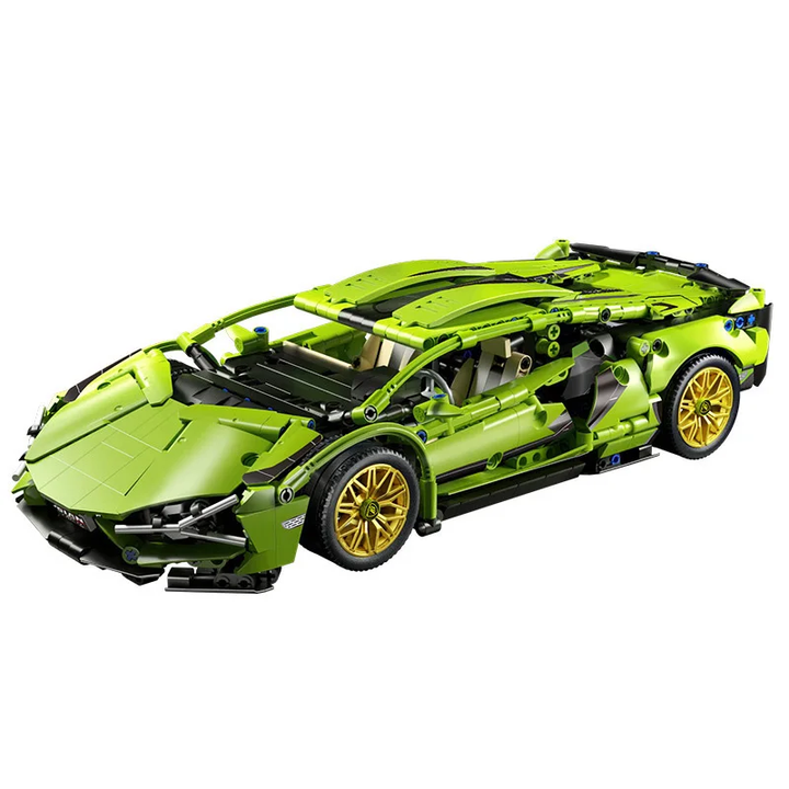 Lamborghini Sian Yapı Seti