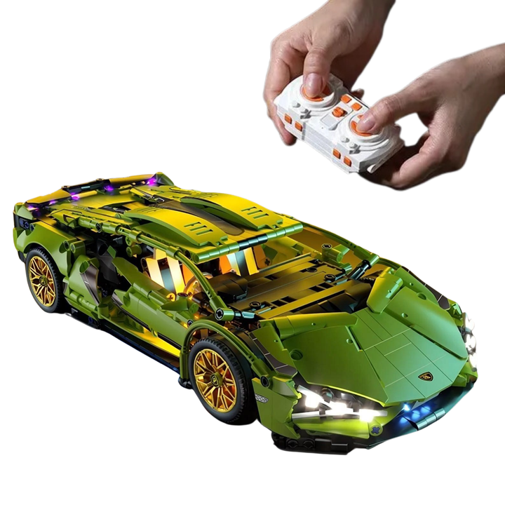 Lamborghini Sian Yapı Seti
