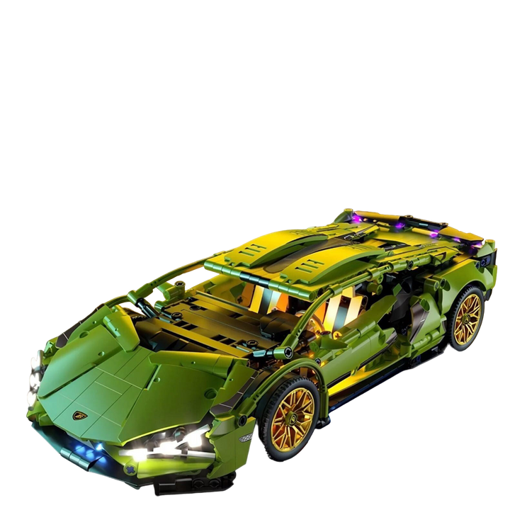 Lamborghini Sian Yapı Seti