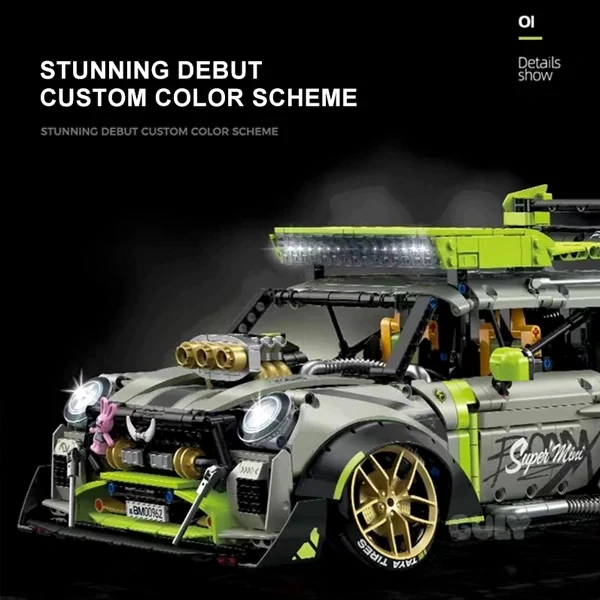 GULY 10632 MINI Modified Car