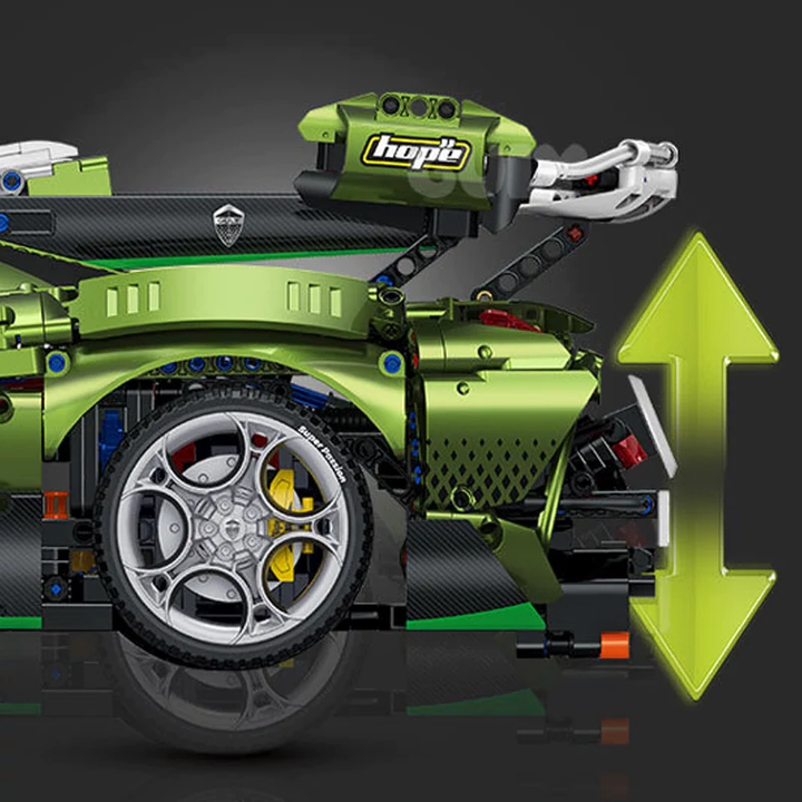 GULY 10628 Koenigsegg Technic
