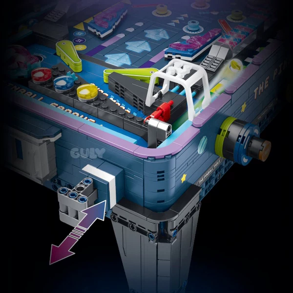 GULY 60526 Pinball Game Go Creator Expert