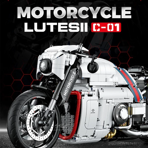 GULY 60520 MOTORCYCLE Lutesll C-01