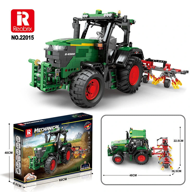 Reobrix John Deere 6130 R