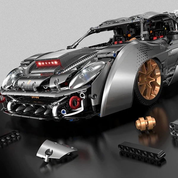 GULY 10629 Porsche 918 Sport Car