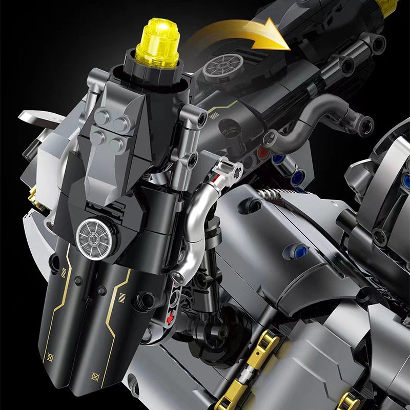 GULY 80501 Transform Robot Super King Kong