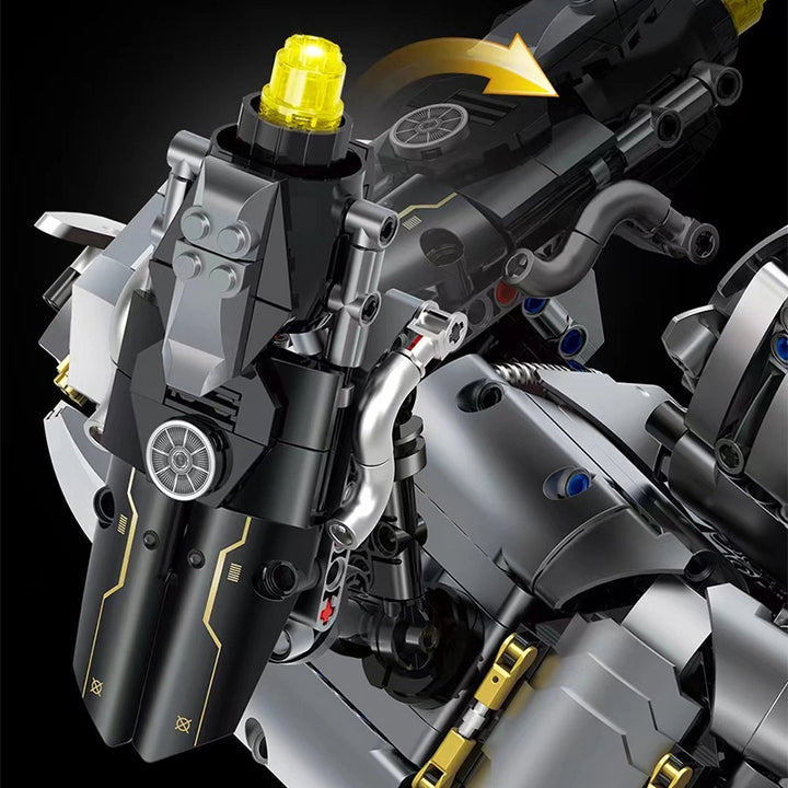 GULY 80501 Transform Robot Super King Kong