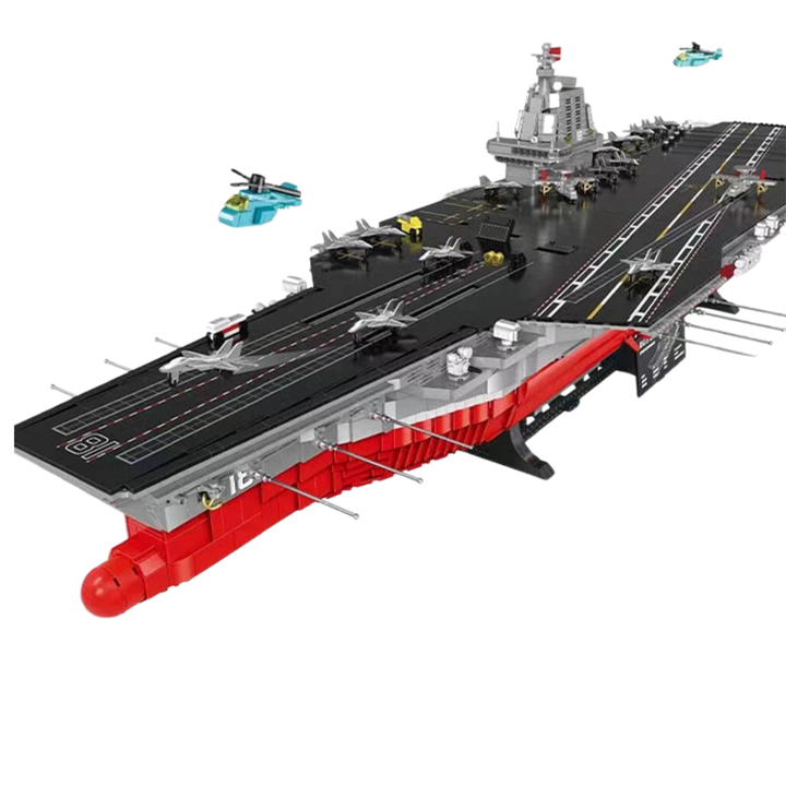 GULY 20313 Military Aircraft Carrier