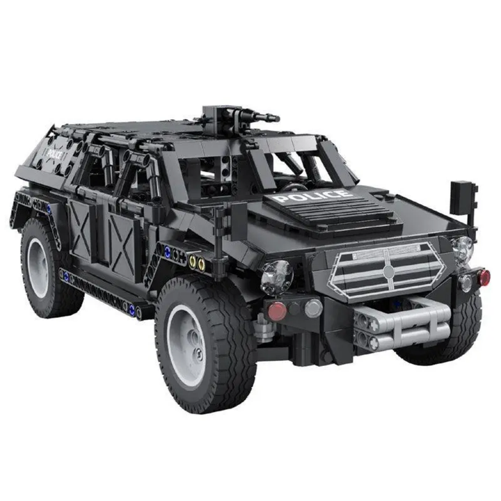 CaDA Warrior Police Truck Polis Aracı
