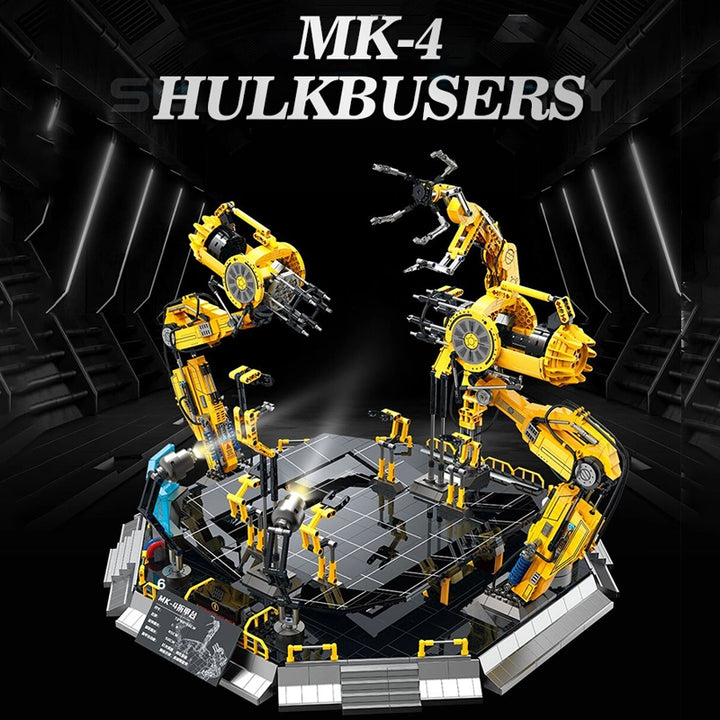 GULY 991-1 Super heroes Marvel MK-4 Hulkbusers