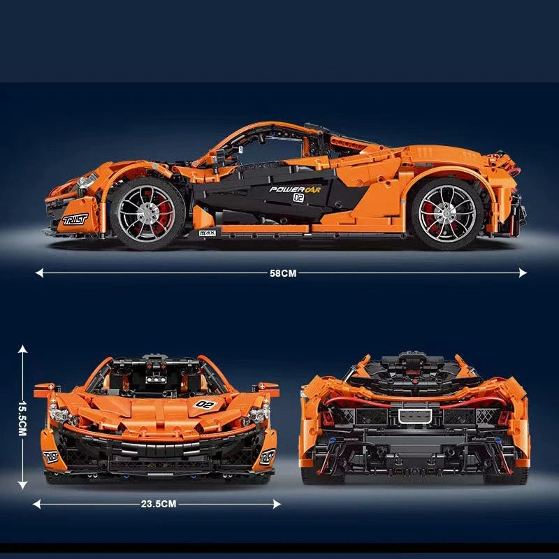 MOULD KING McLaren P1
