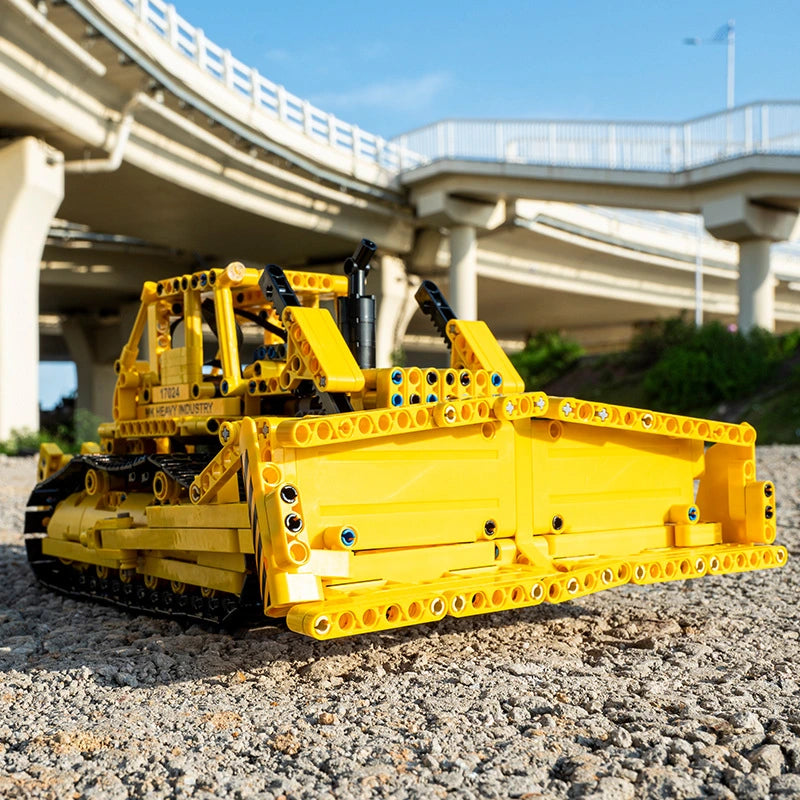 MOULD KING Bulldozer