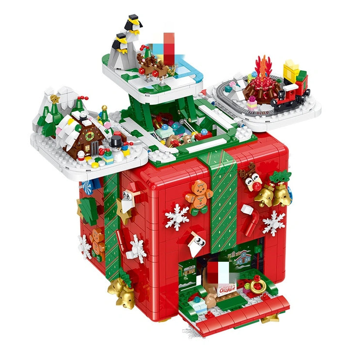 GULY 60506 Christmas Surprise Box Christmas Seasonal Creator