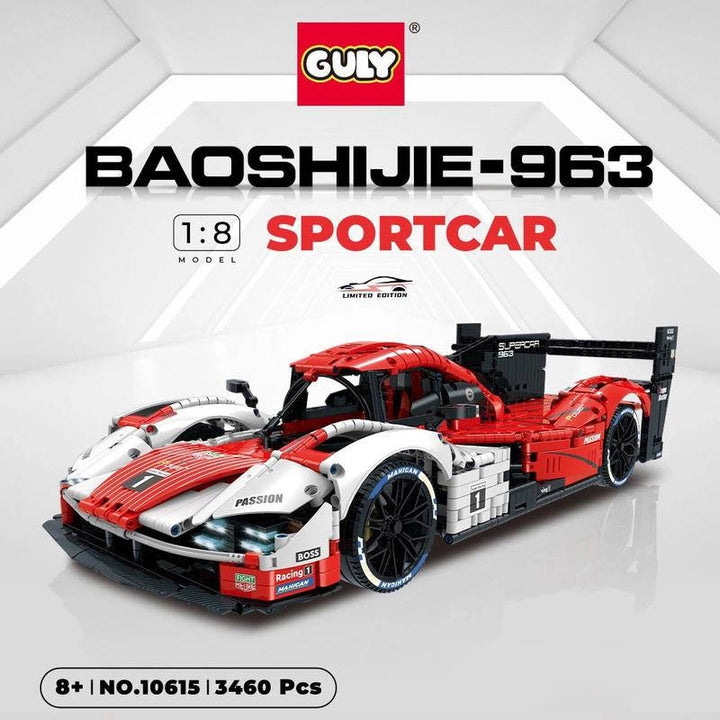 GULY 10616 Le Mans Racing Car