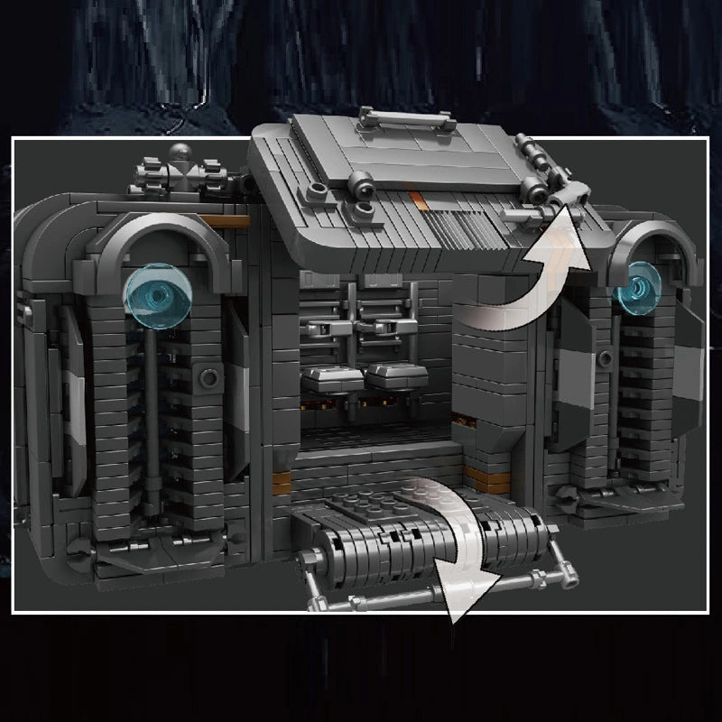 MOULD KING  Moloch Speeder