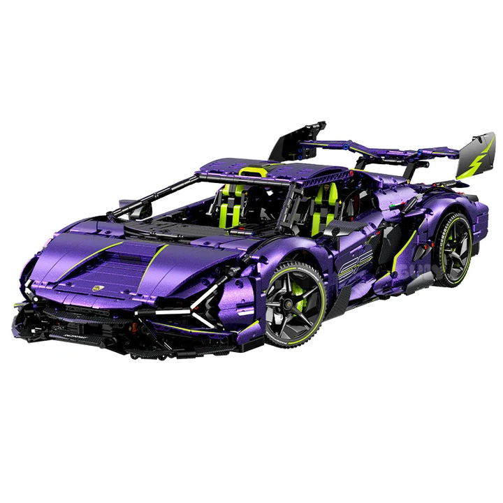 GULY 10635 Lamborghini Purple Supercar Technic