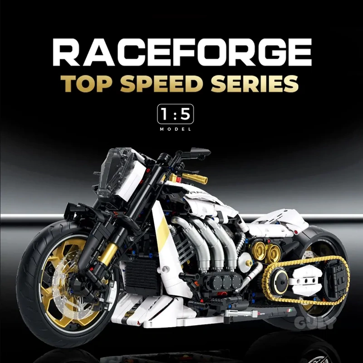 GULY 60522 Raceforge Top Speed Motorcycle