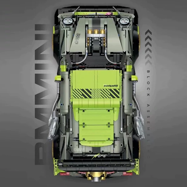 GULY 10632 MINI Modified Car