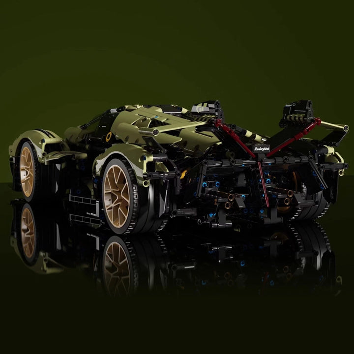 MOYU Lamborghini V12 Vision