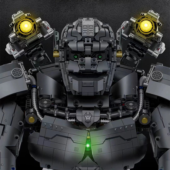 GULY 80501 Transform Robot Super King Kong