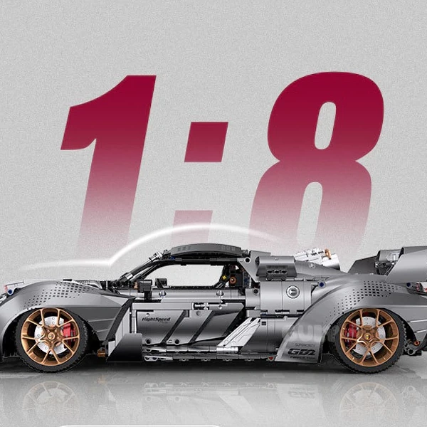 GULY 10629 Porsche 918 Sport Car