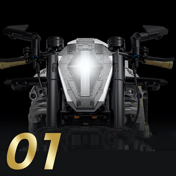 GULY 60522 Raceforge Top Speed Motorcycle