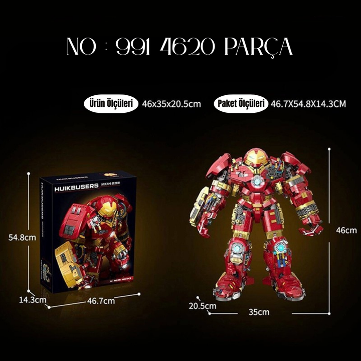 GULY 991 Super heroes Marvel MK44 Hulkbusers