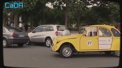 CaDA C61026W Citroën 2CV Replika Yapı Seti - 1238 Parça Gerçekçi Model